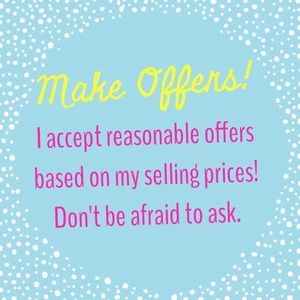 New listings in my closet for girls! Make offers!